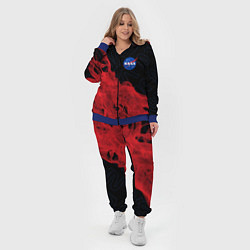 Женский 3D-костюм NASA НАСА, цвет: 3D-синий — фото 2