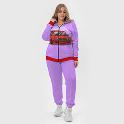 Женский 3D-костюм БМВ Пандем, цвет: 3D-красный — фото 2