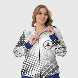 Женский 3D-костюм Mercedes-Benz, цвет: 3D-синий — фото 2