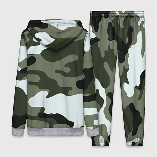 Женский костюм Camouflage 2 / 3D-Меланж – фото 2
