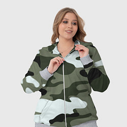 Женский 3D-костюм Camouflage 2, цвет: 3D-меланж — фото 2