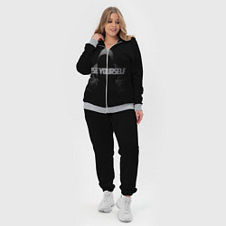 Женский 3D-костюм EMINEM, цвет: 3D-меланж — фото 2