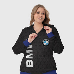Женский 3D-костюм BMW, цвет: 3D-синий — фото 2