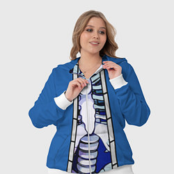 Женский 3D-костюм КУРТКА САНСА SANS, цвет: 3D-белый — фото 2