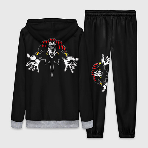 Женский костюм КОРОЛЬ И ШУТ / 3D-Меланж – фото 2