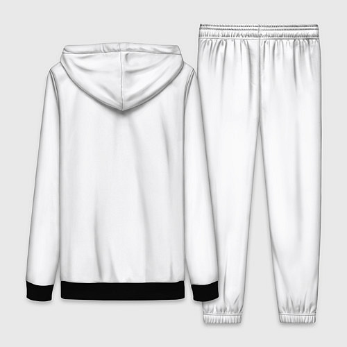 Женский костюм СБОРНАЯ ФРАНЦИЯ / 3D-Черный – фото 2