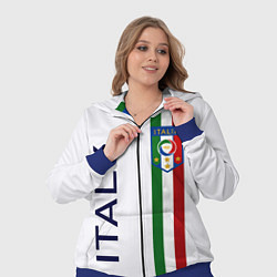 Женский 3D-костюм СБОРНАЯ ИТАЛИИ, цвет: 3D-синий — фото 2