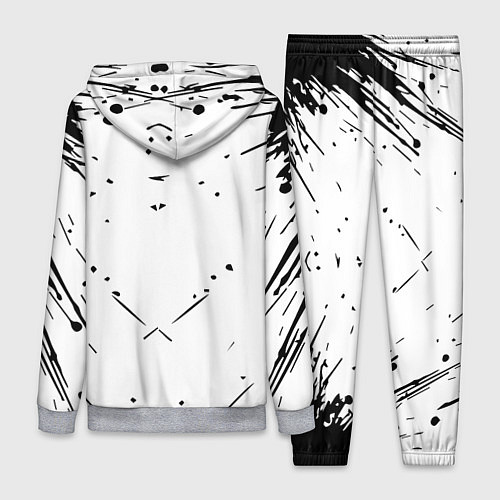 Женский костюм Korn / 3D-Меланж – фото 2