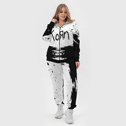 Женский 3D-костюм Korn, цвет: 3D-черный — фото 2