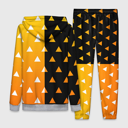 Женский костюм ZENITSU ЗЕНИТСУ КИМОНО / 3D-Меланж – фото 2