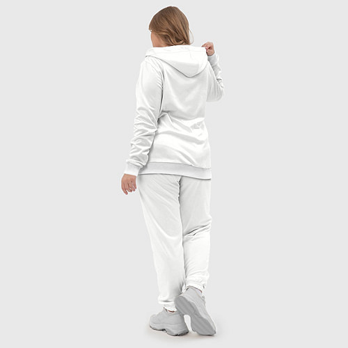 Женский костюм JOJO / 3D-Белый – фото 4