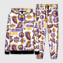 Женский костюм LAKERS LOGO