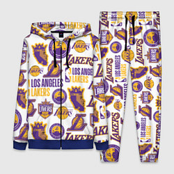 Женский костюм LAKERS LOGO