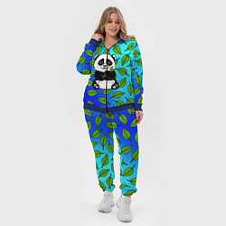 Женский 3D-костюм Панда, цвет: 3D-синий — фото 2