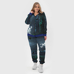 Женский 3D-костюм Олень, цвет: 3D-синий — фото 2