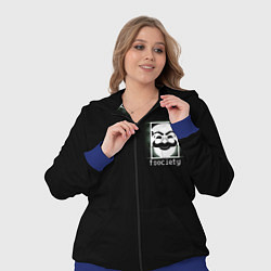 Женский 3D-костюм MP ROBOT, цвет: 3D-синий — фото 2