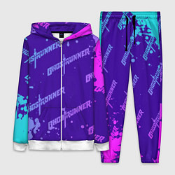 Женский костюм Ghostrunner узор