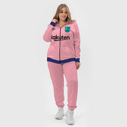 Женский 3D-костюм BARCELONA резервная 2021, цвет: 3D-синий — фото 2