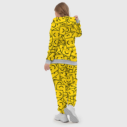 Женский костюм ROBLOX / 3D-Меланж – фото 5