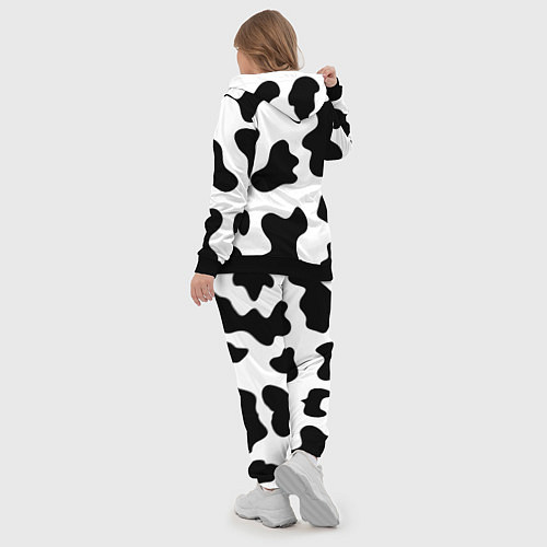 Женский костюм Му-му / 3D-Черный – фото 5