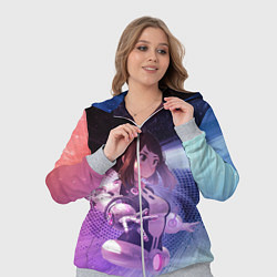 Женский 3D-костюм Урарака, Очако, цвет: 3D-меланж — фото 2