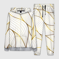 Женский костюм Белые лепестки