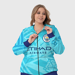 Женский 3D-костюм MANCHESTER CITY, цвет: 3D-синий — фото 2