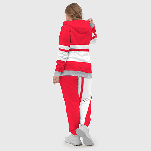 Женский костюм AJAX AMSTERDAM / 3D-Меланж – фото 5