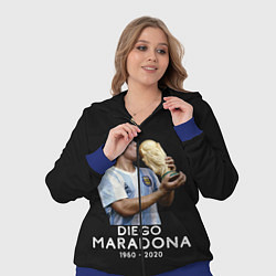 Женский 3D-костюм Diego Maradona, цвет: 3D-синий — фото 2