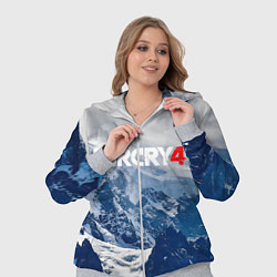 Женский 3D-костюм FARCRY 4 S, цвет: 3D-меланж — фото 2