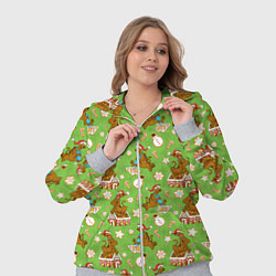 Женский 3D-костюм Scooby-cookies, цвет: 3D-меланж — фото 2