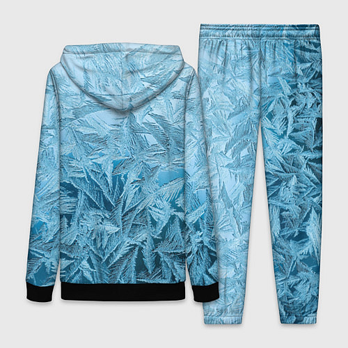 Женский костюм Иней / 3D-Черный – фото 2