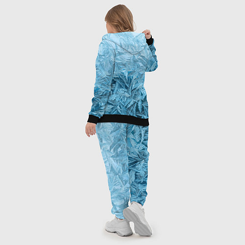 Женский костюм Иней / 3D-Черный – фото 5