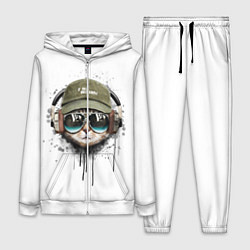 Женский костюм Крутой кот