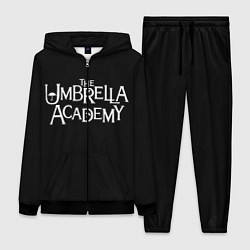 Женский 3D-костюм Umbrella academy, цвет: 3D-черный