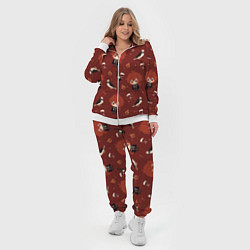 Женский 3D-костюм Genshin Impact, цвет: 3D-белый — фото 2