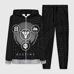 Женский 3D-костюм DESTINY, цвет: 3D-меланж