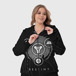 Женский 3D-костюм DESTINY, цвет: 3D-черный — фото 2