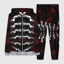 Женский костюм Цифровой киберскелет