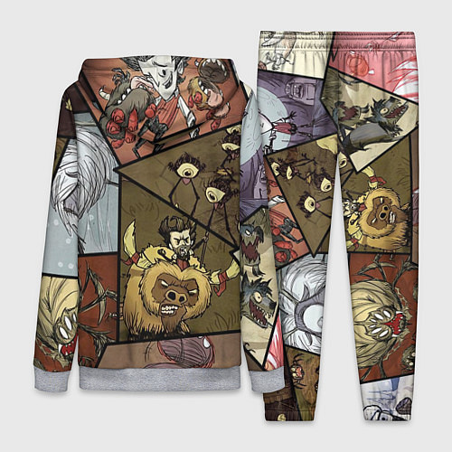 Женский костюм Dont Starve / 3D-Меланж – фото 2