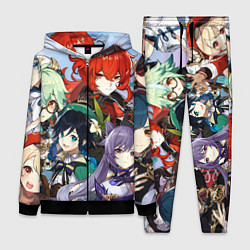 Женский костюм Персонажи Genshin Impact