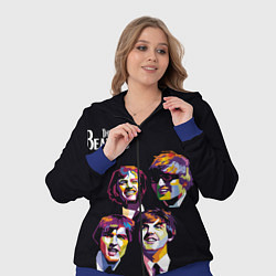 Женский 3D-костюм The Beatles, цвет: 3D-синий — фото 2