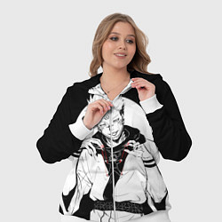 Женский 3D-костюм Сукуна, цвет: 3D-белый — фото 2