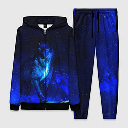 Женский 3D-костюм Dark Wolf, цвет: 3D-черный