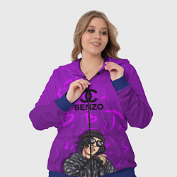 Женский 3D-костюм Big Baby Tape Benzo Gang, цвет: 3D-синий — фото 2