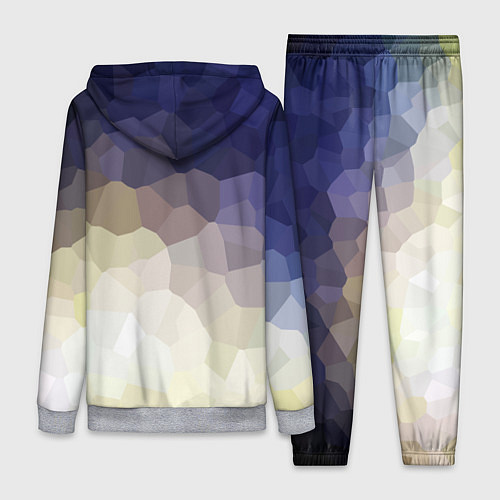 Женский костюм LAND ROVER / 3D-Меланж – фото 2