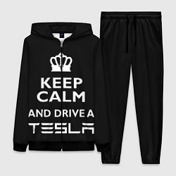 Женский костюм Drive a Tesla!