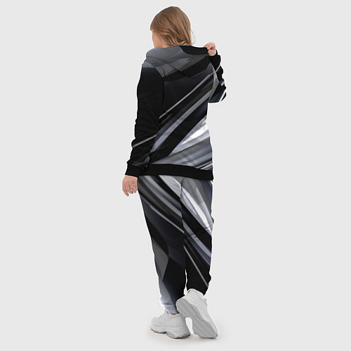 Женский костюм Infiniti / 3D-Черный – фото 5