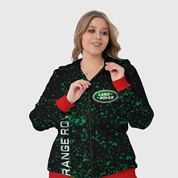 Женский 3D-костюм LAND ROVER, цвет: 3D-красный — фото 2