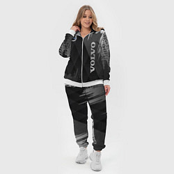 Женский 3D-костюм Volvo, цвет: 3D-белый — фото 2